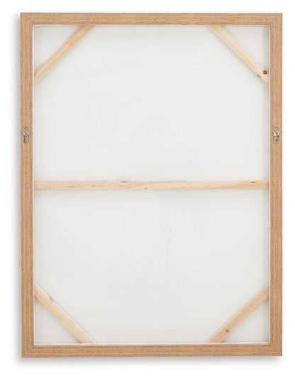 Aubinell - Wall Art Set (Set of 2) - Beige