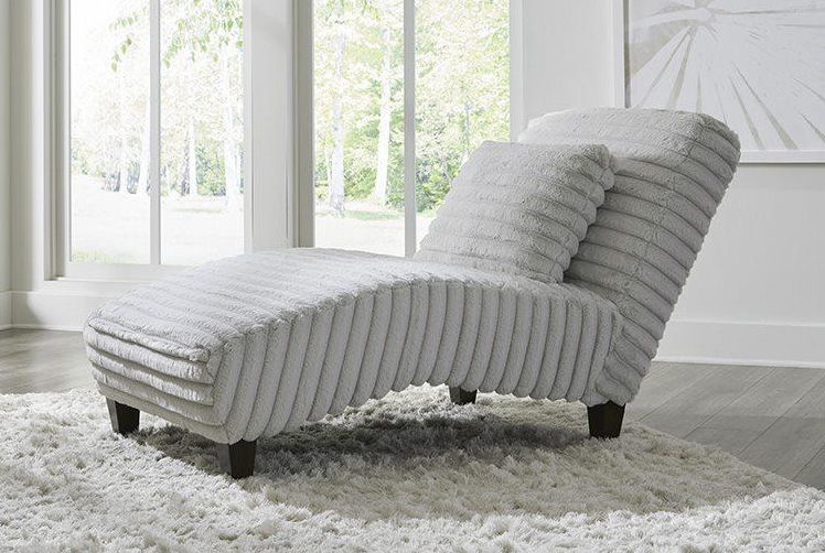 CHAISE LOUNGE CLOUDHEIGHTS SILVER