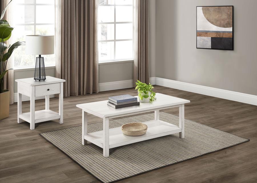 Payne - Coffee And 1-Drawer End Table Set