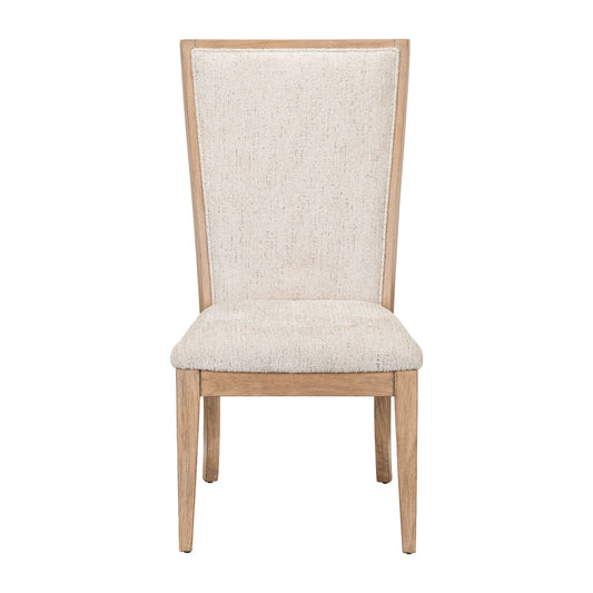 Haven Hills - Upholstered Side Chair - Camel Beige