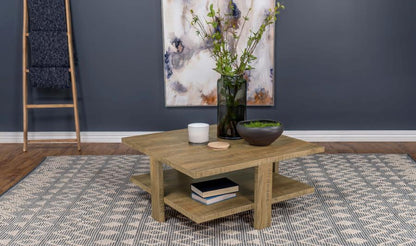 Dawn - Square Engineered Wood Table