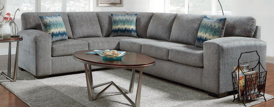 SECTIONAL 2 SOFASSILVERTON PEWTER