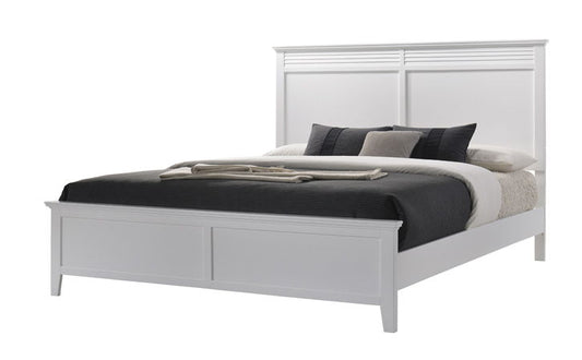 QUEEN BED COTTAGE BAYWHITE