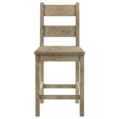 Cardova - Counter Height Dining Chair (Set of 2) - Vineyard Oak