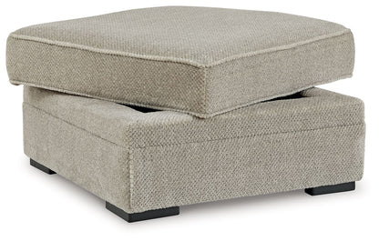 Calnita - Ottoman With Storage - Sisal