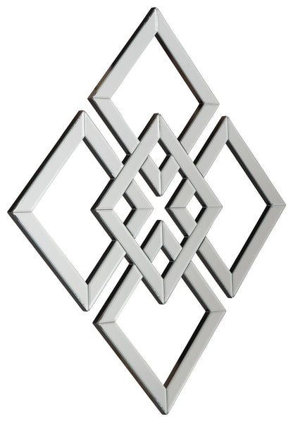 Quinnley - Accent Mirror - Metallic