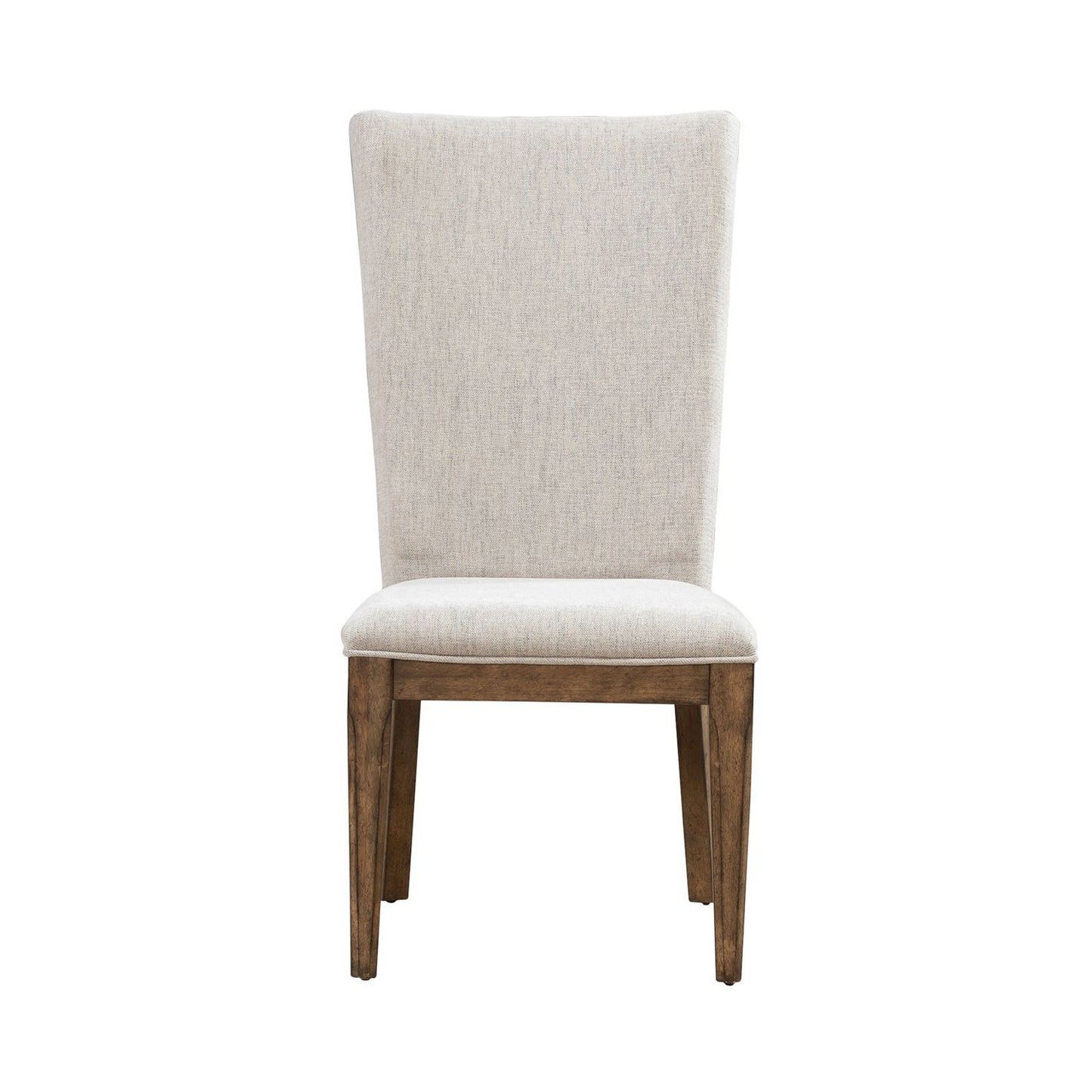 Carolina Park - Upholstered Side Chair (RTA) - Brown