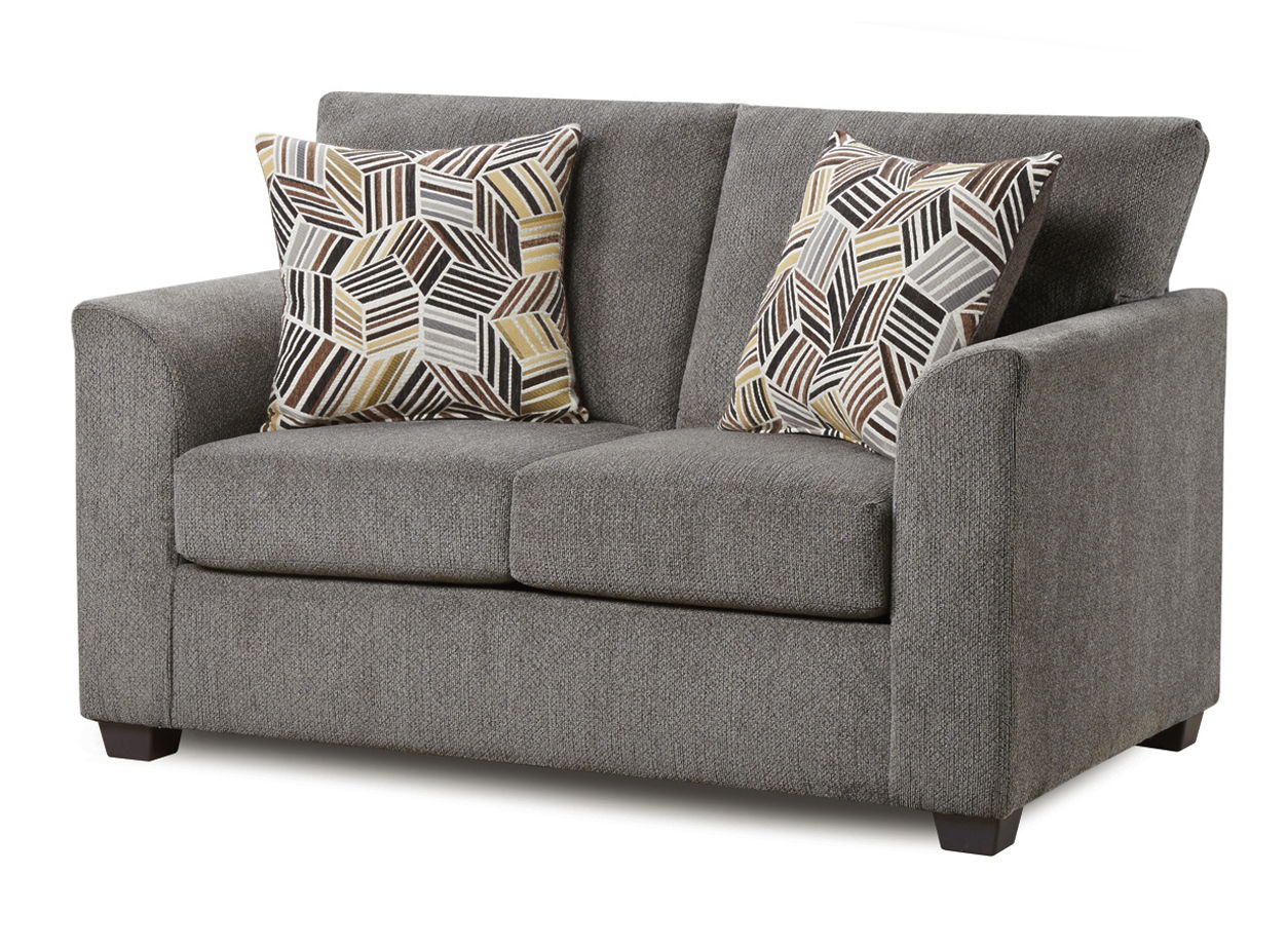 LOVESEAT KENNEDY GREY