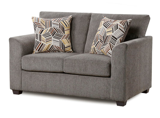 LOVESEAT KENNEDY GREY