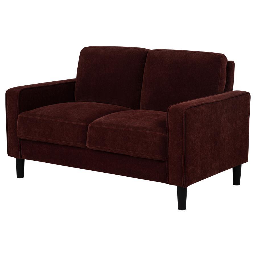 Ruth - Upholstered Track Arm Loveseat