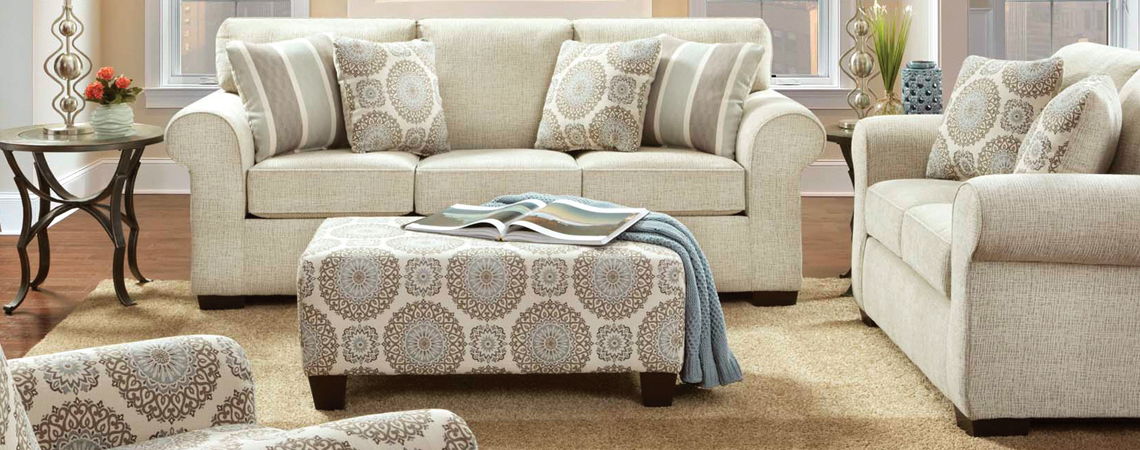 LOVESEAT CHARISMA LINEN