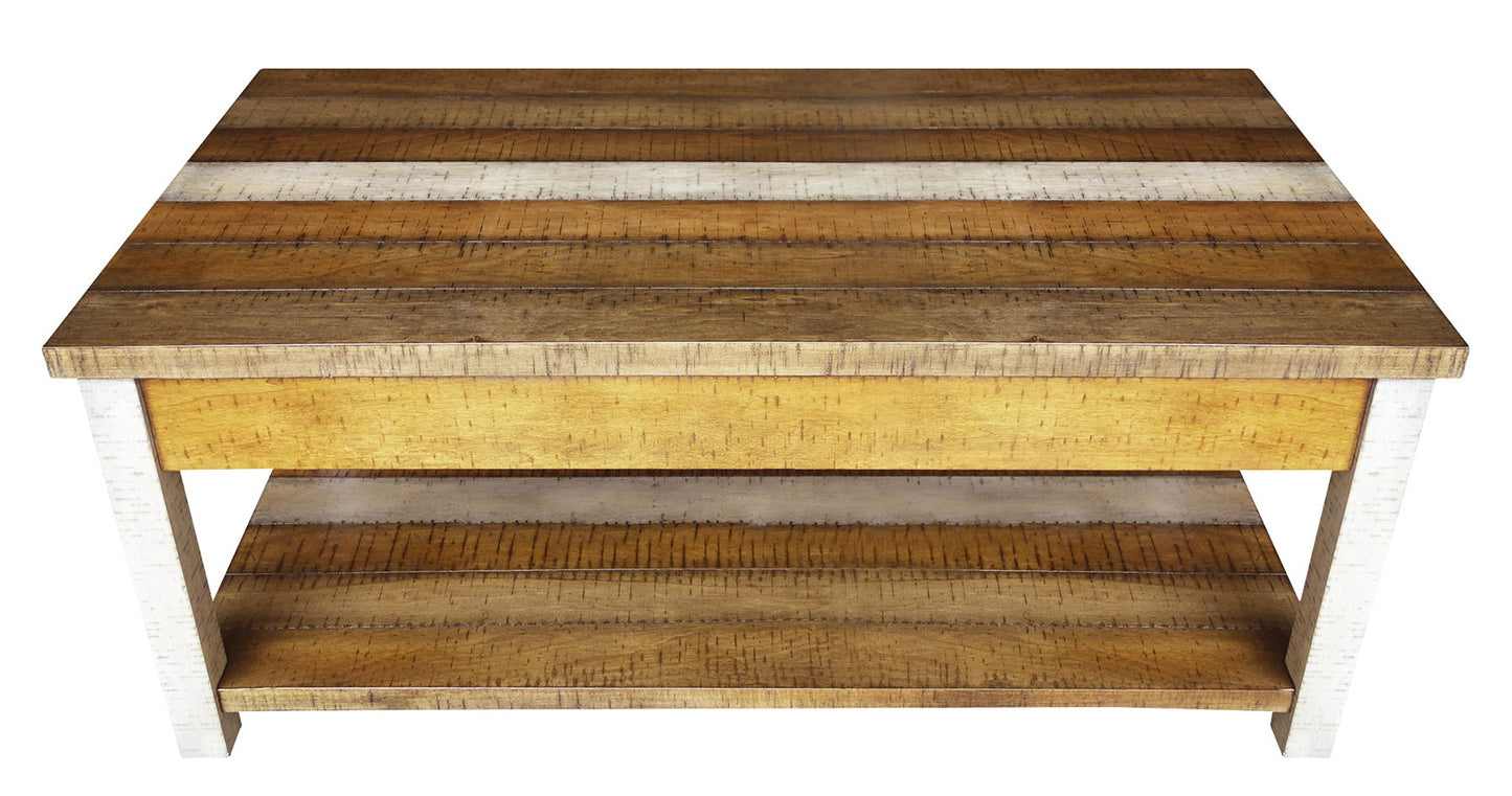 LIFT TOP TABLE RUSTICRETRIEVE