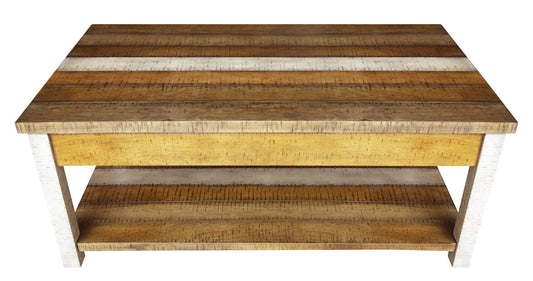 LIFT TOP TABLE RUSTICRETRIEVE