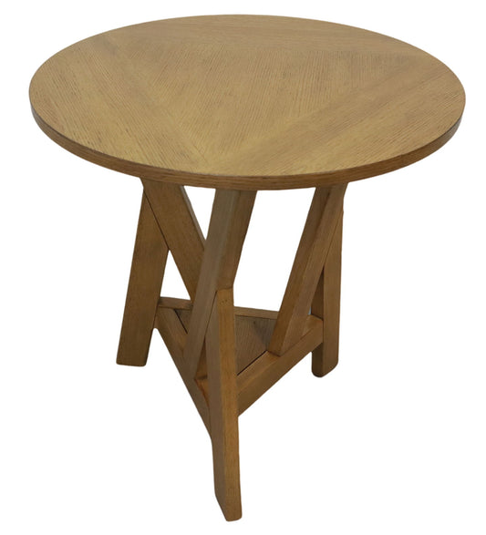 END TABLE SCARLETT OAK