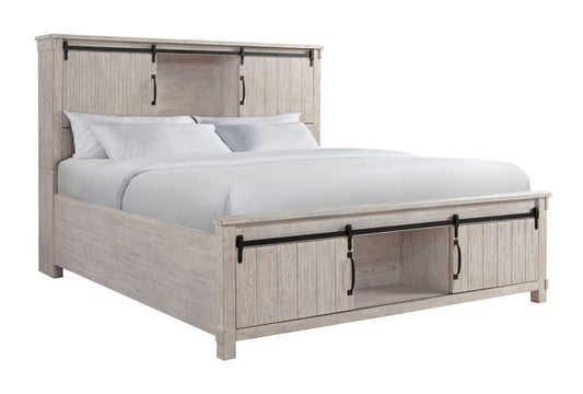 QUEEN STORAGE BED SCOTTWHITE