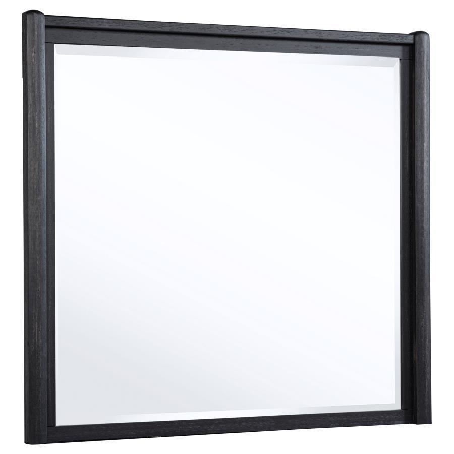 Leandro - Dresser Mirror - Burnished Black