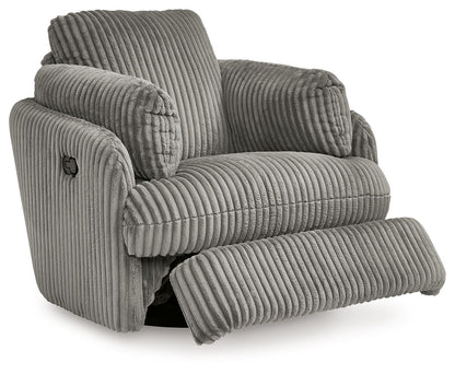 Tie-breaker - Swivel Glider Recliner