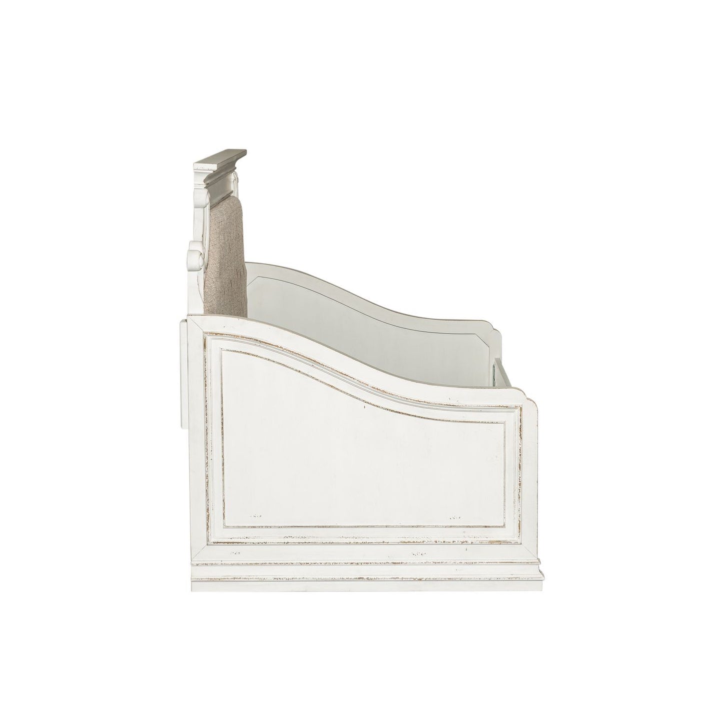 Magnolia Manor - Twin Trundle Unit - Antique White