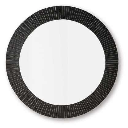 Ozias - Accent Mirror - Black