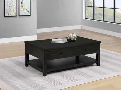 Payne - 48" Mobile Lift Top Coffee Table