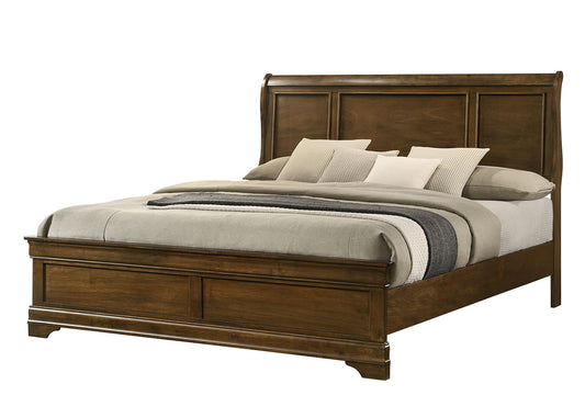 QUEEN BED PORTER TOFFEE