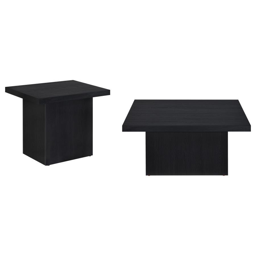 Devar - Square Coffee Table Set