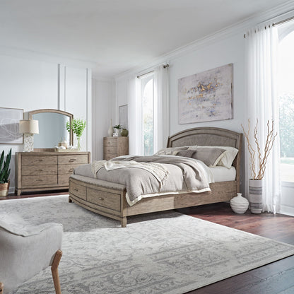 Avalon - Panel Bedroom Set