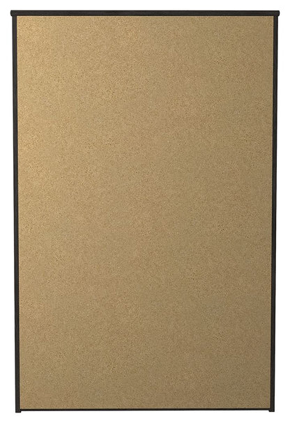 Belachime - Four Drawer Chest - Charcoal