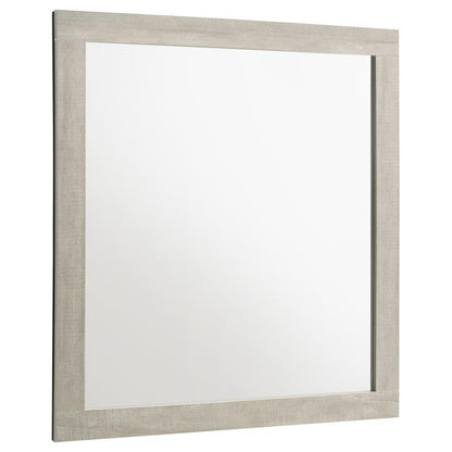 Trenton - Dresser Mirror - Rustic Cream