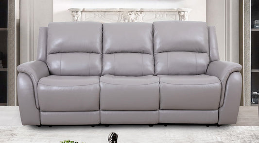 PWR RECLININGSOFA MADRAS STONE