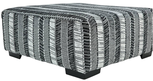 COCKTAIL OTTOMAN GROOVYBLACK