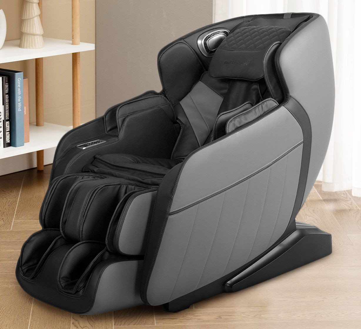 MASSAGE CHAIR DELUXEBLACK