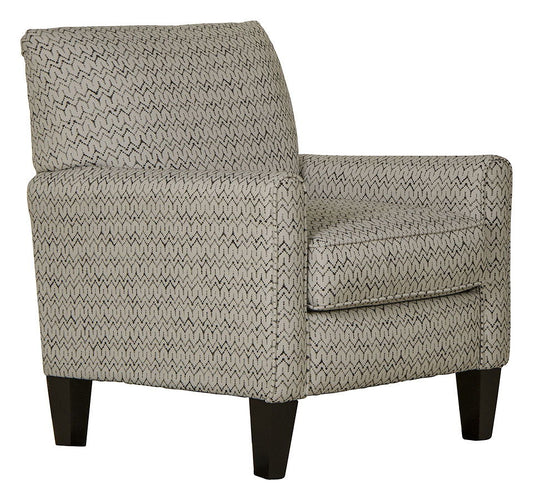 ACCENT CHAIR GRAPHITE(LEWISTON CEMENT)