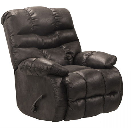 CHAISE ROCKER RECLINERGRANT STEEL