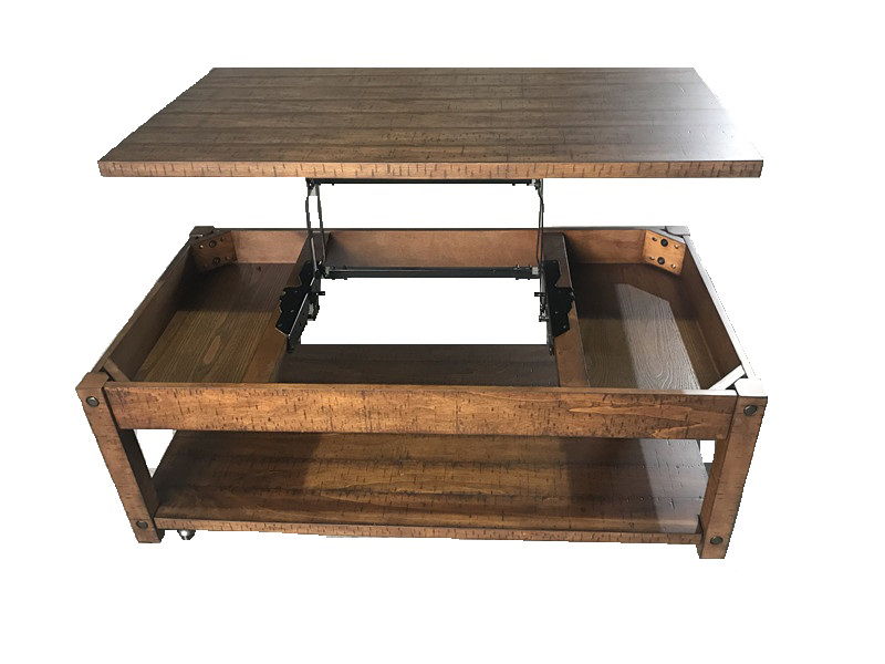 COCKTAIL TABLE & 2 ENDSWOODSMAN