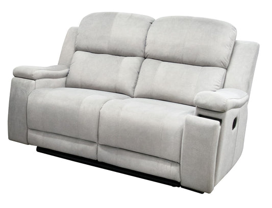 REC LOVESEAT W/CUPHOLDER VALERIA DOVE