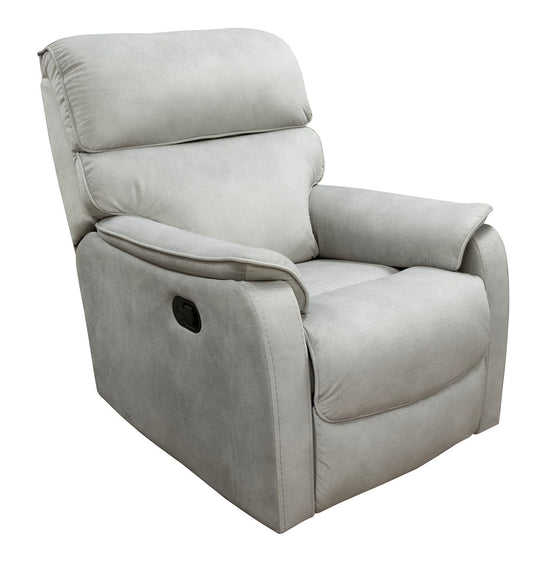 SWIVEL GLIDER RECLINERASPEN ASH