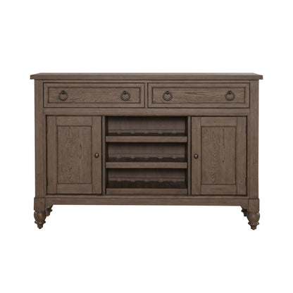 Americana Farmhouse - Buffet - Dusty Taupe