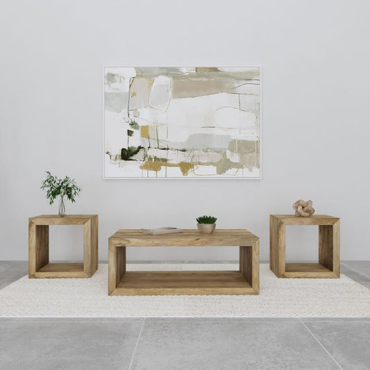 Benton - Coffee And End Table Set