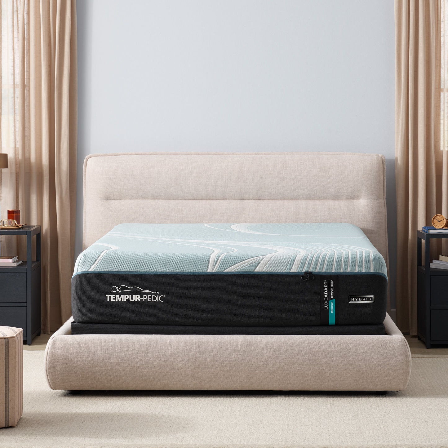 Tempur-Adapt - LuxeAdapt Medium Hybrid Mattress