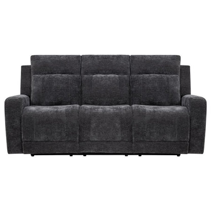 Kennett - Chenille Upholstered Power Reclining Sofa
