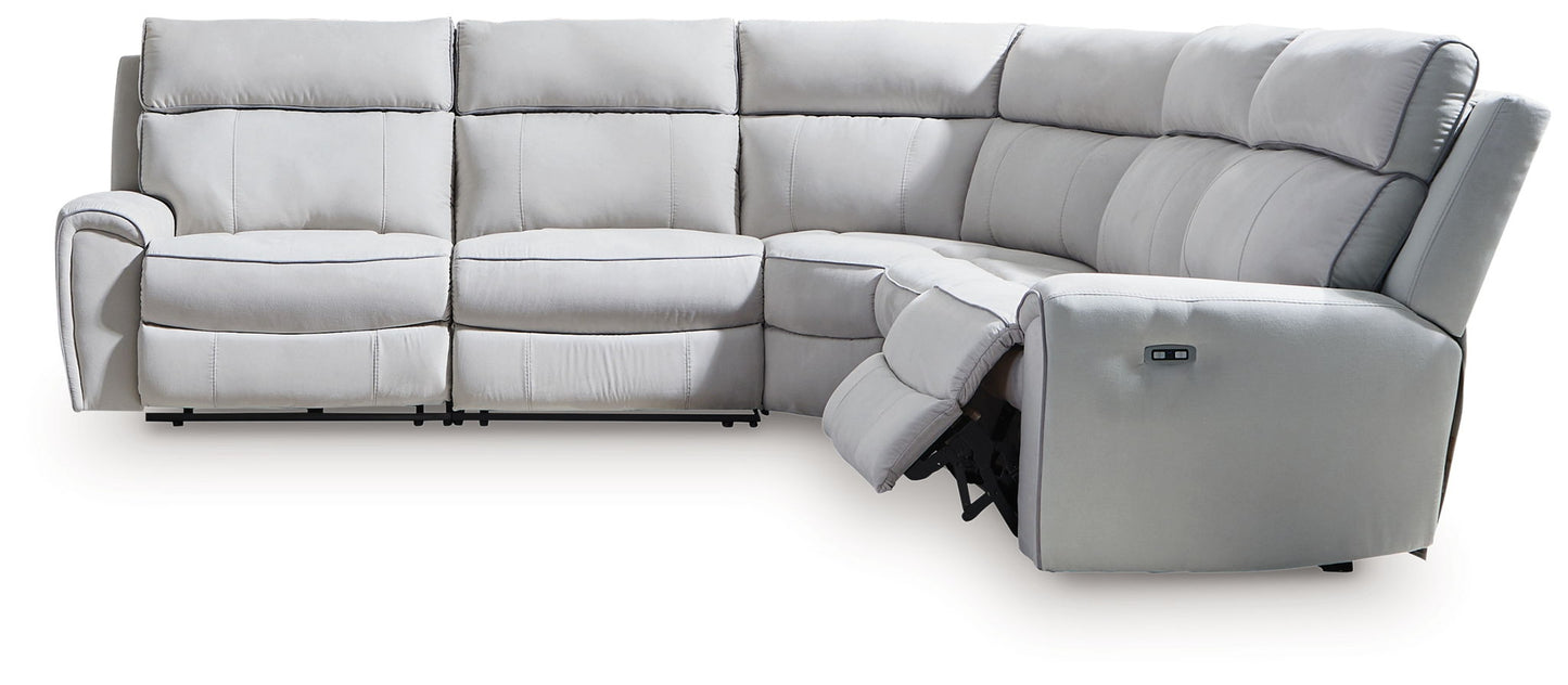 Social Pointe - Reclining Sectional