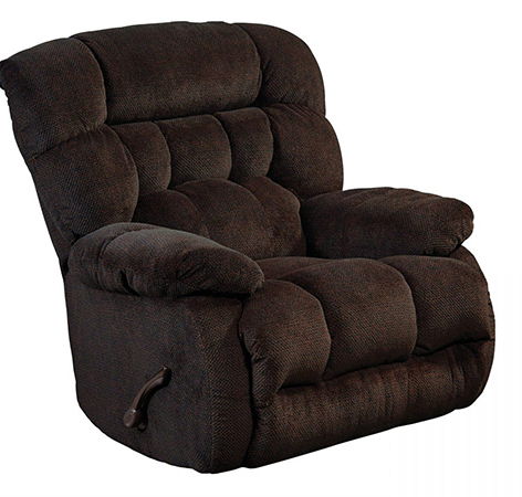 SWIVEL GLIDER RECLINERDALY CHOCOLATE