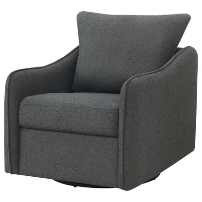 Madia - Upholstered Sloped Arm Swivel Glider Chair