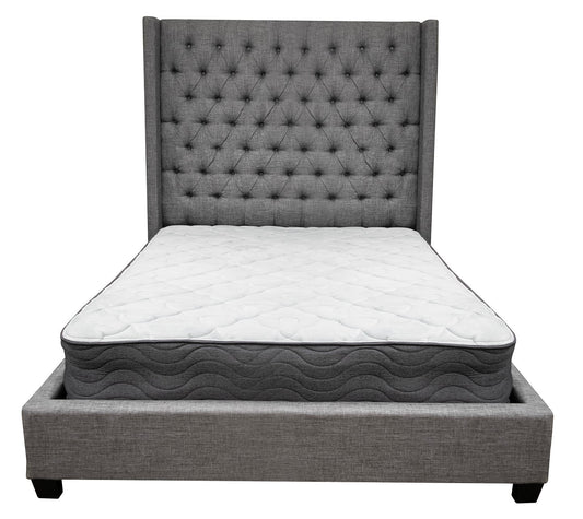 QUEEN COMPLETE UPHBED WARREN GREY