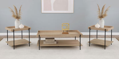 Fallon - Rectangular Coffee Table Set