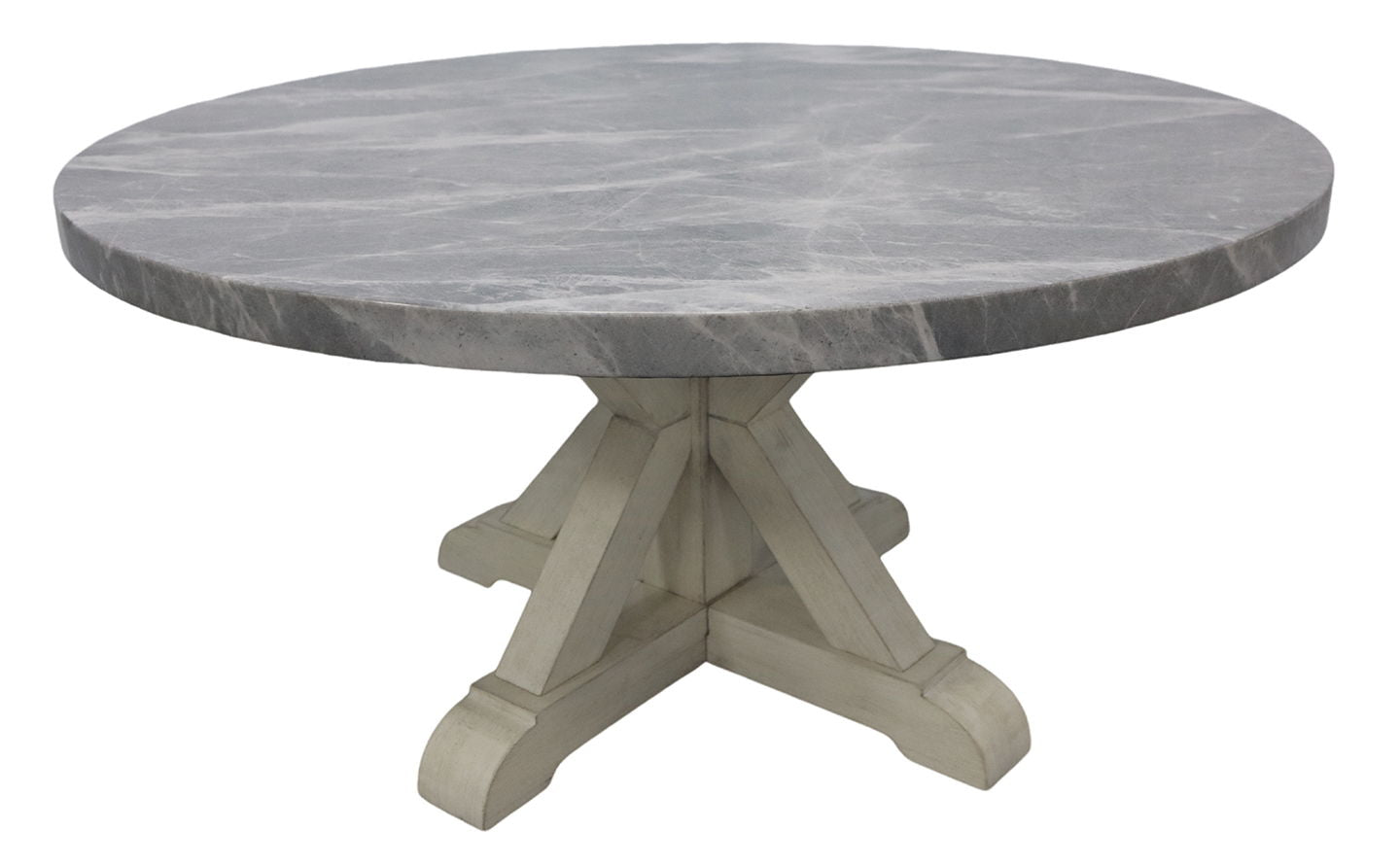 COCKTAIL TABLE WHITNEYWHITE/GREY