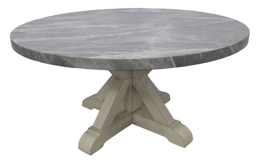 COCKTAIL TABLE WHITNEYWHITE/GREY