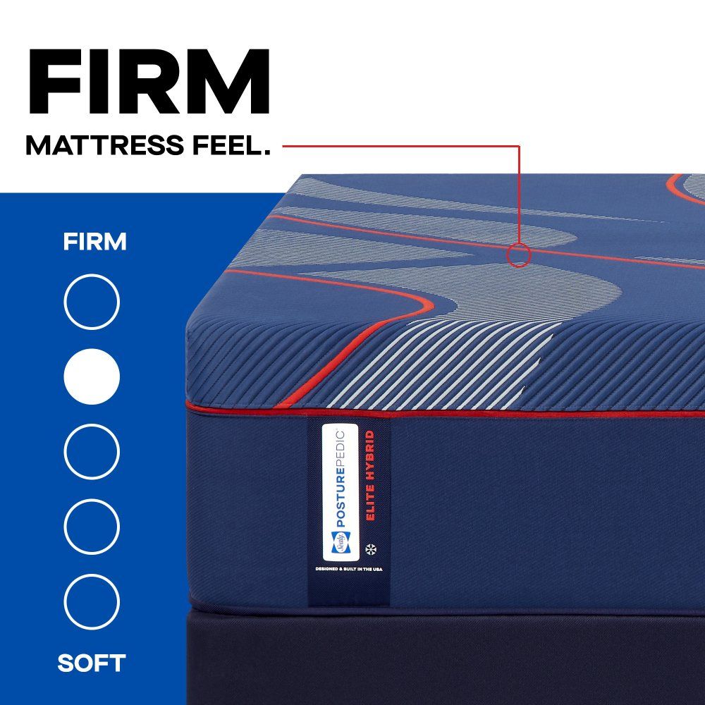 Posturepedic Elite - Brenham II Firm Mattress