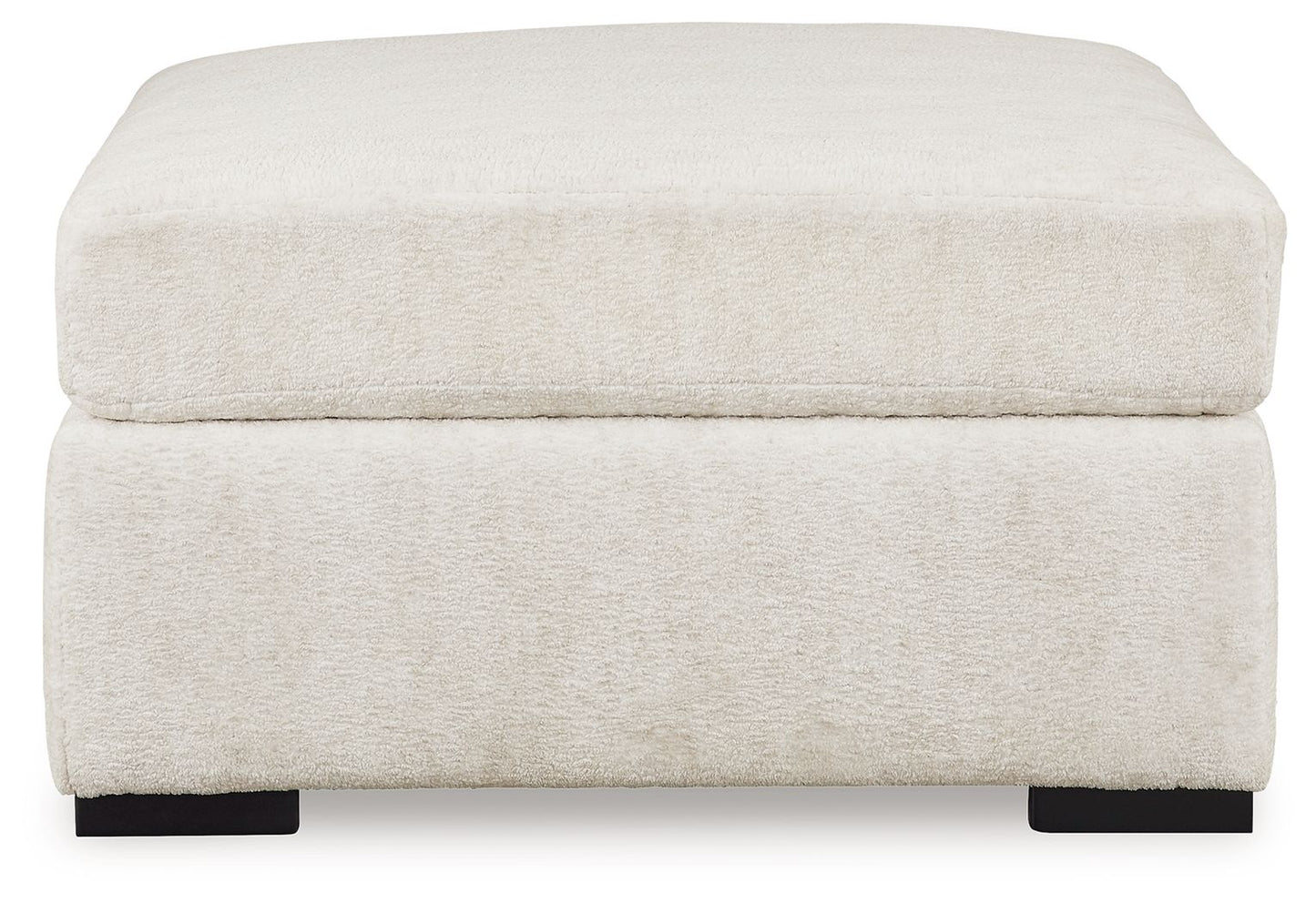 Chessington - Oversized Accent Ottoman - Ivory